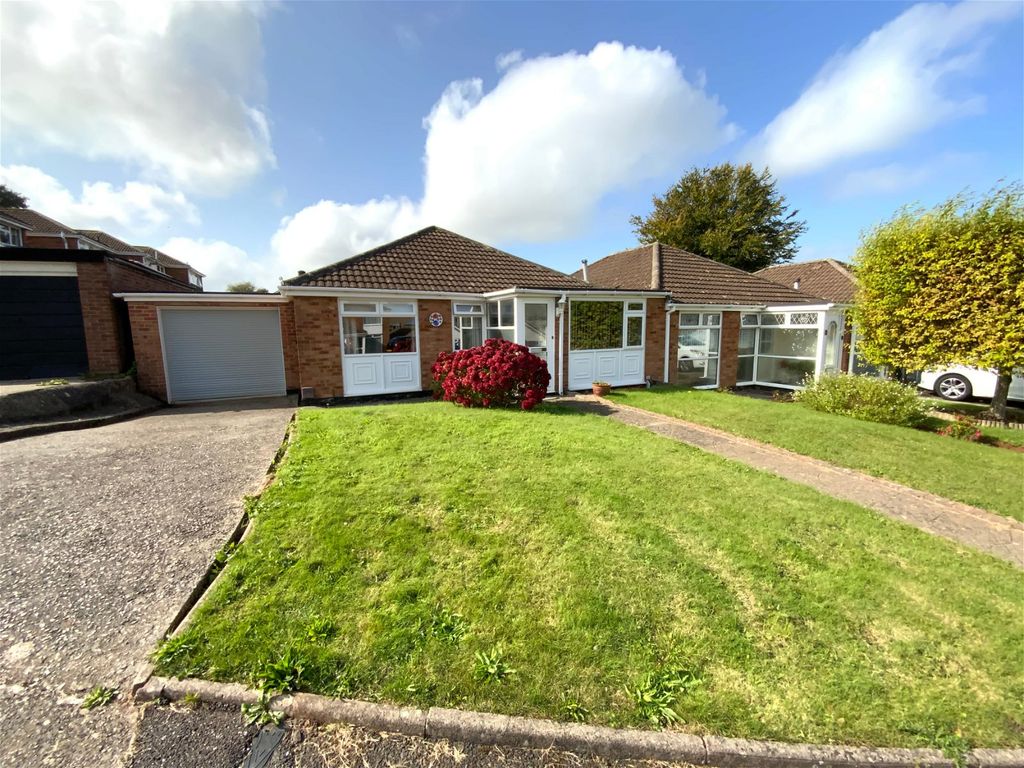 3 bed semi-detached bungalow for sale in Lidford Tor Avenue, Paignton TQ4, £265,000