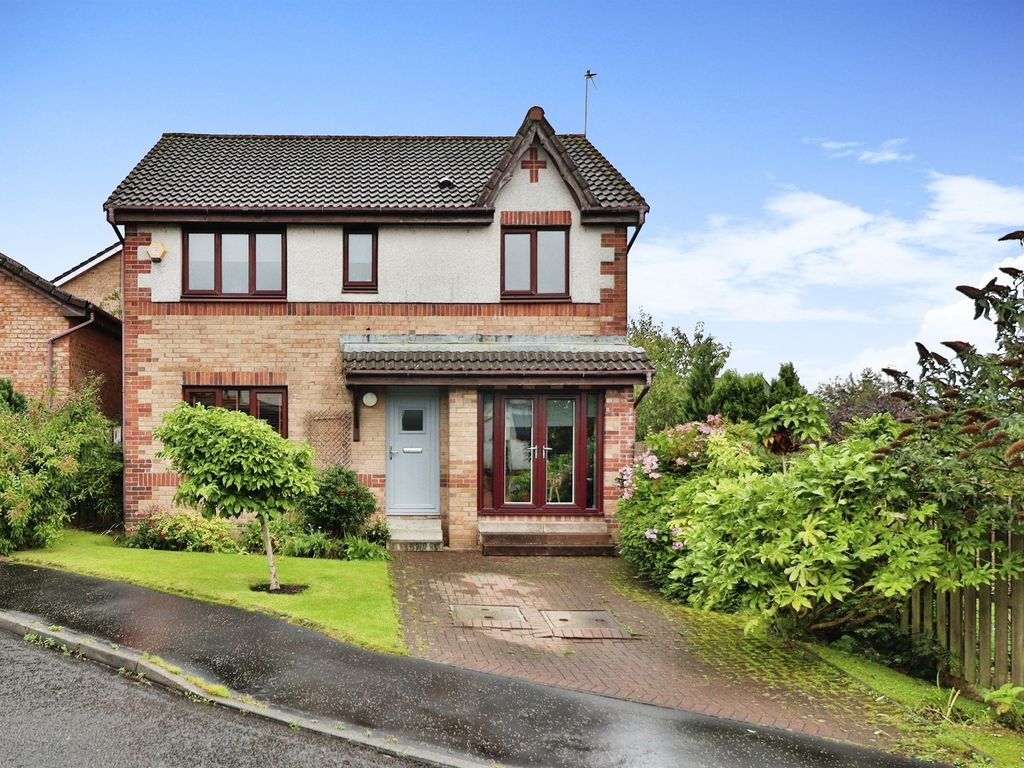 4 bed detached house for sale in Auchenbothie Crescent, Robroyston, Glasgow G33, £280,000