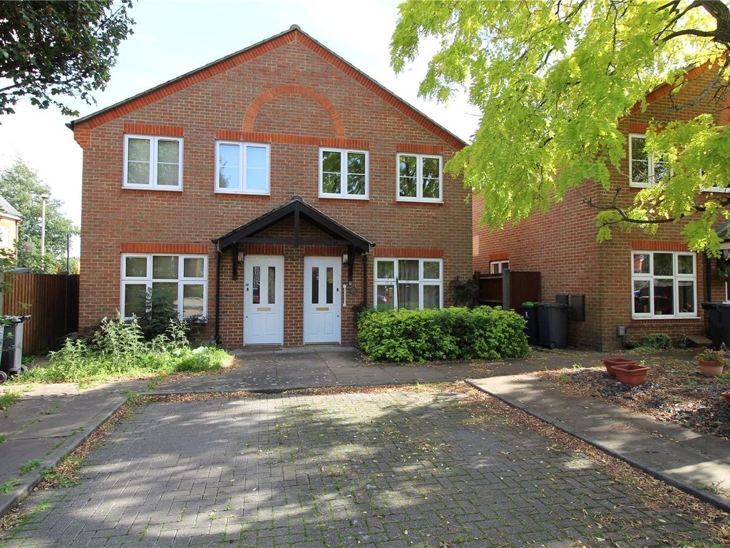 2 bed semi-detached house for sale in Holt Row, Bedford, Bedfordshire MK42, £232,500