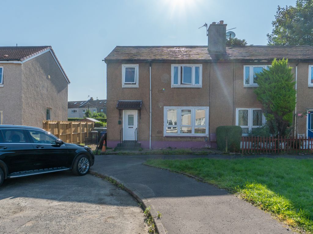 3 bed semi-detached house for sale in Henderson Street, Clydebank G81, £100,000