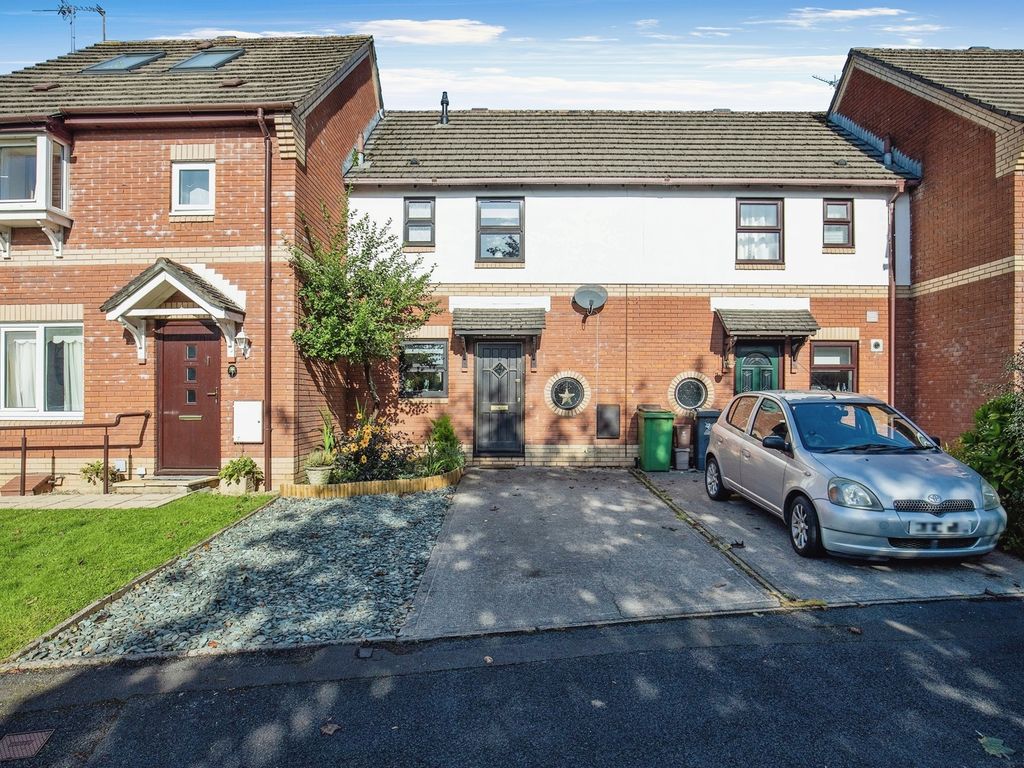 2 bed terraced house for sale in Fairacre Close, Thornhill, Cardiff CF14, £240,000