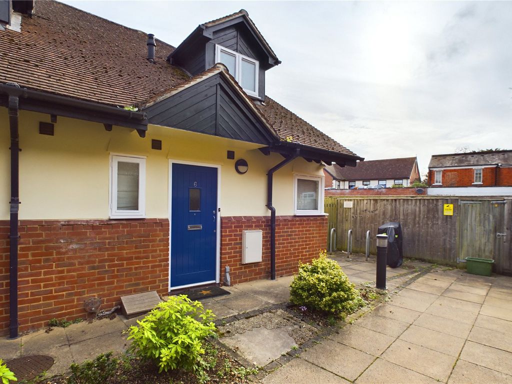 2 bed end terrace house for sale in Angel Court, High Street, Theale, Reading RG7, £300,000