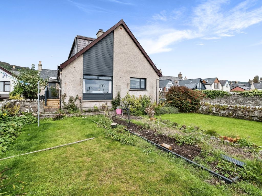 4 bed detached house for sale in Main Street, Golspie KW10, £250,000