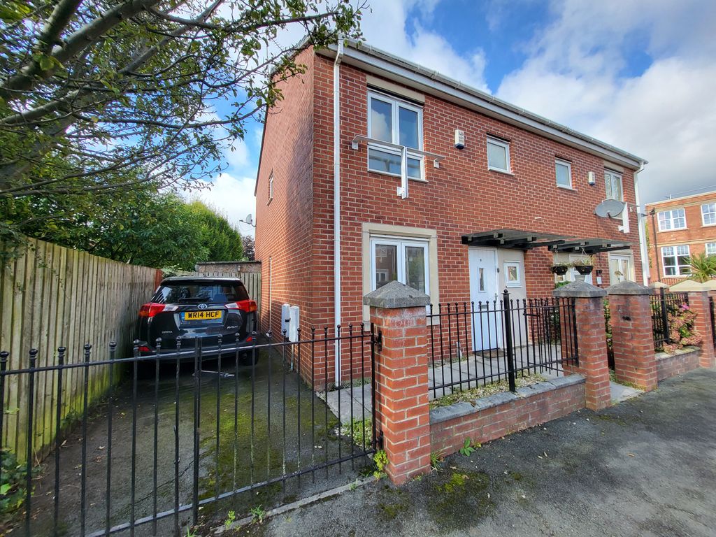 3 bed semi-detached house for sale in Haltson Street, Hulme, Manchester. M15, £259,950