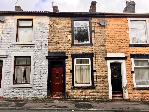 2 bed terraced house for sale in 49 Frances Street, Darwen, Lancashire BB3, £55,000