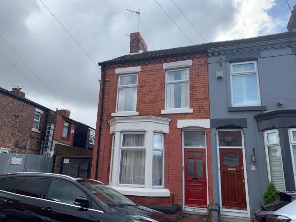 2 bed end terrace house for sale in Milman Road, Walton, Liverpool L4, £65,000