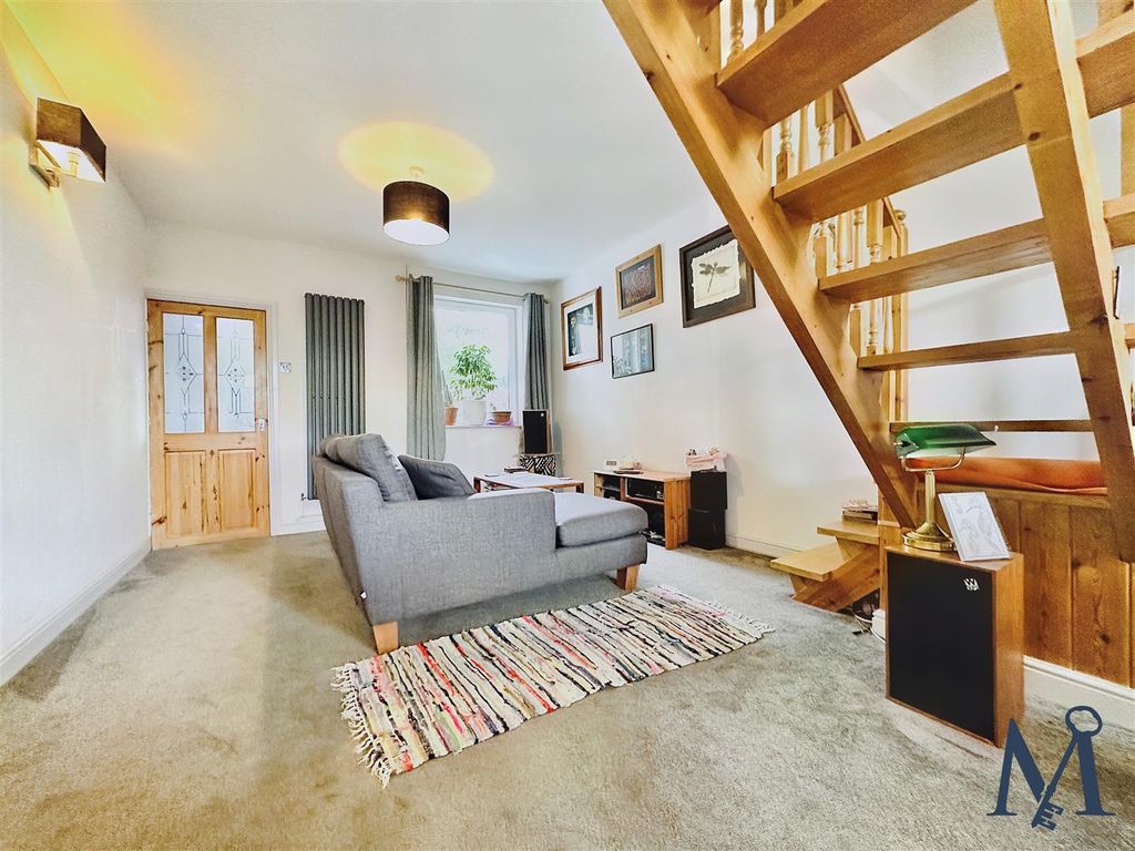2 bed terraced house for sale in Church Lane, Ravenstone, Coalville LE67, £160,000