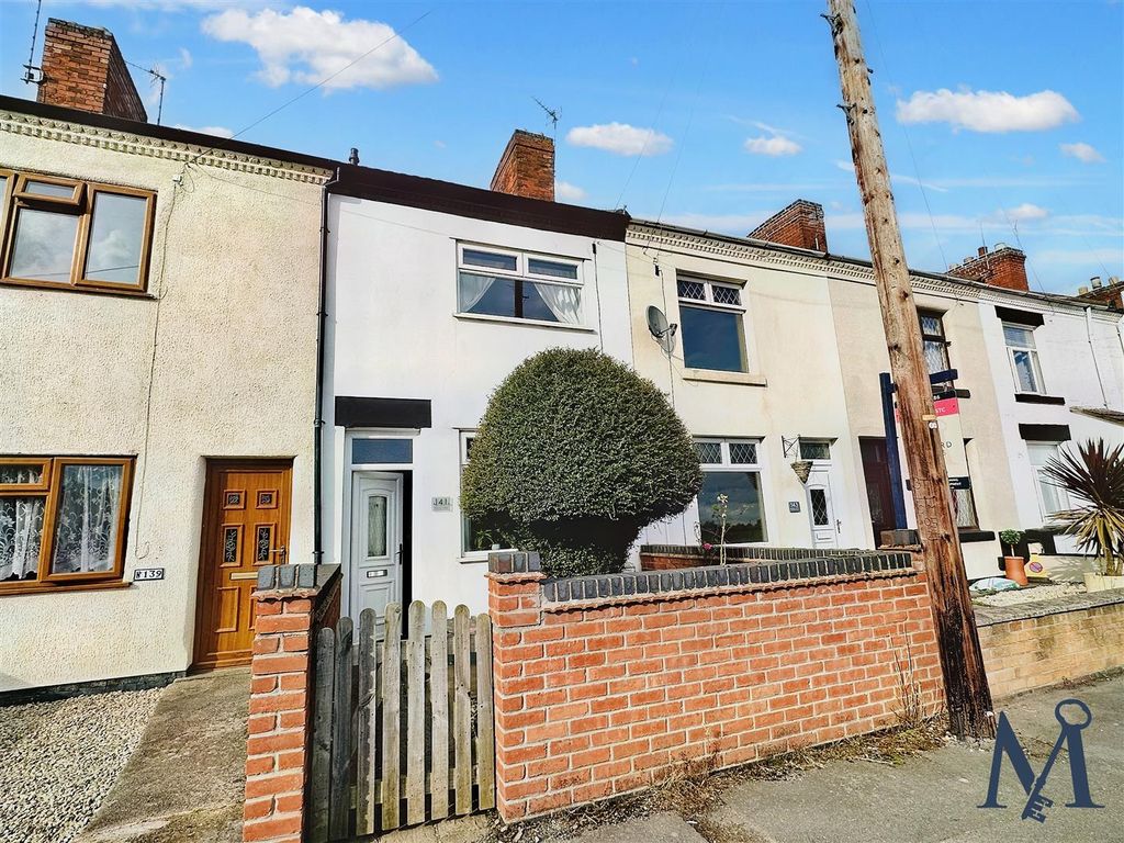2 bed terraced house for sale in Church Lane, Ravenstone, Coalville LE67, £160,000