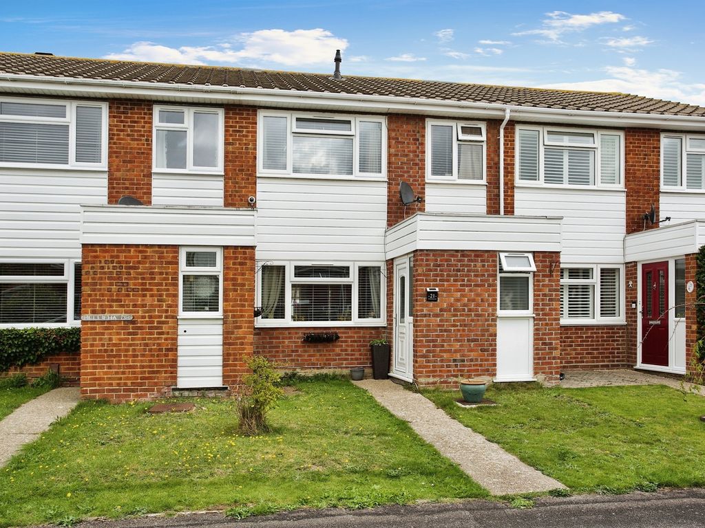 3 bed terraced house for sale in Wandesford Place, Gosport PO12, £260,000