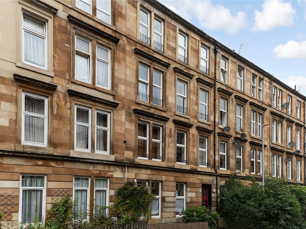 2 bed flat for sale in Annette Street, Govanhill, Glasgow G42, £169,000