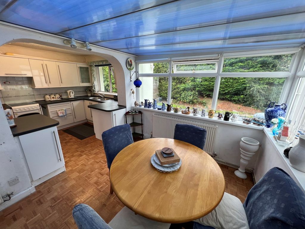 3 bed detached bungalow for sale in Cae Martha, Llanarth SA47, £230,000