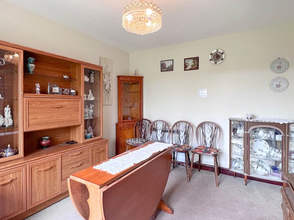 3 bed detached bungalow for sale in Crossgates, Llandrindod Wells LD1, £280,000