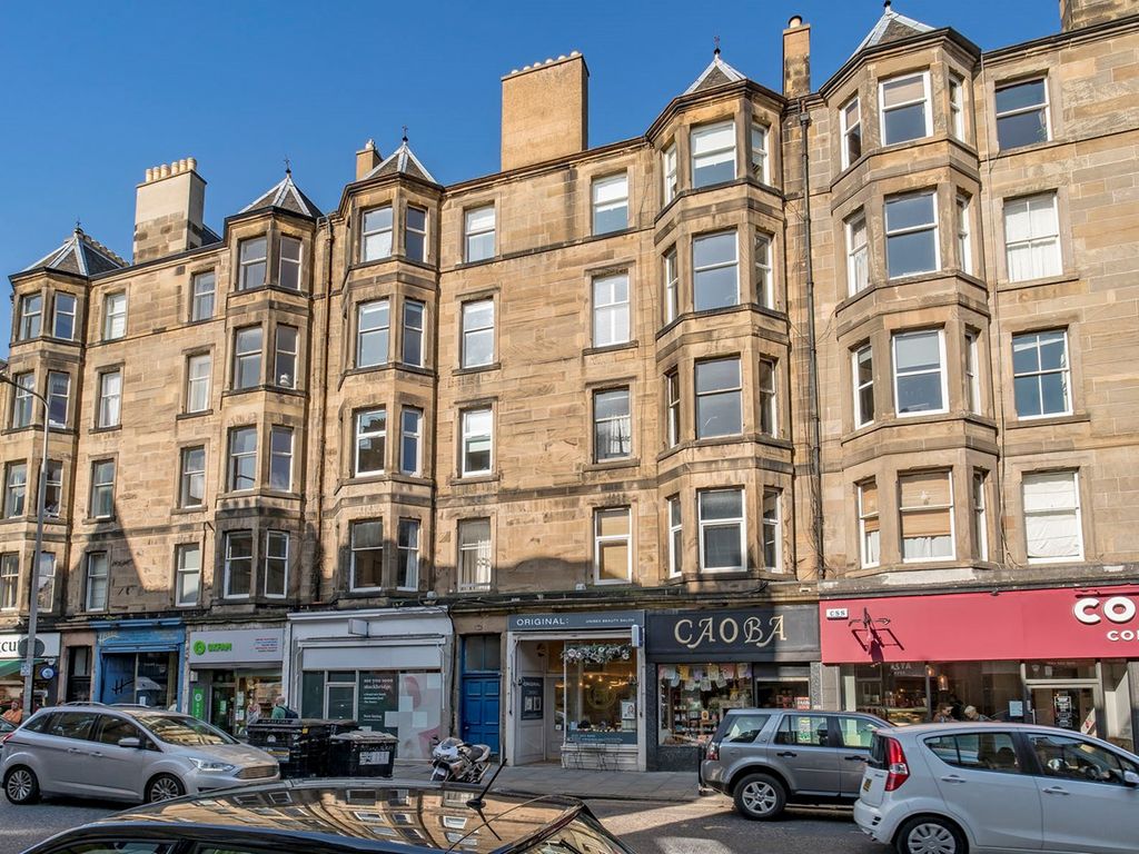 1 bed flat for sale in Raeburn Place, Edinburgh EH4, £315,000