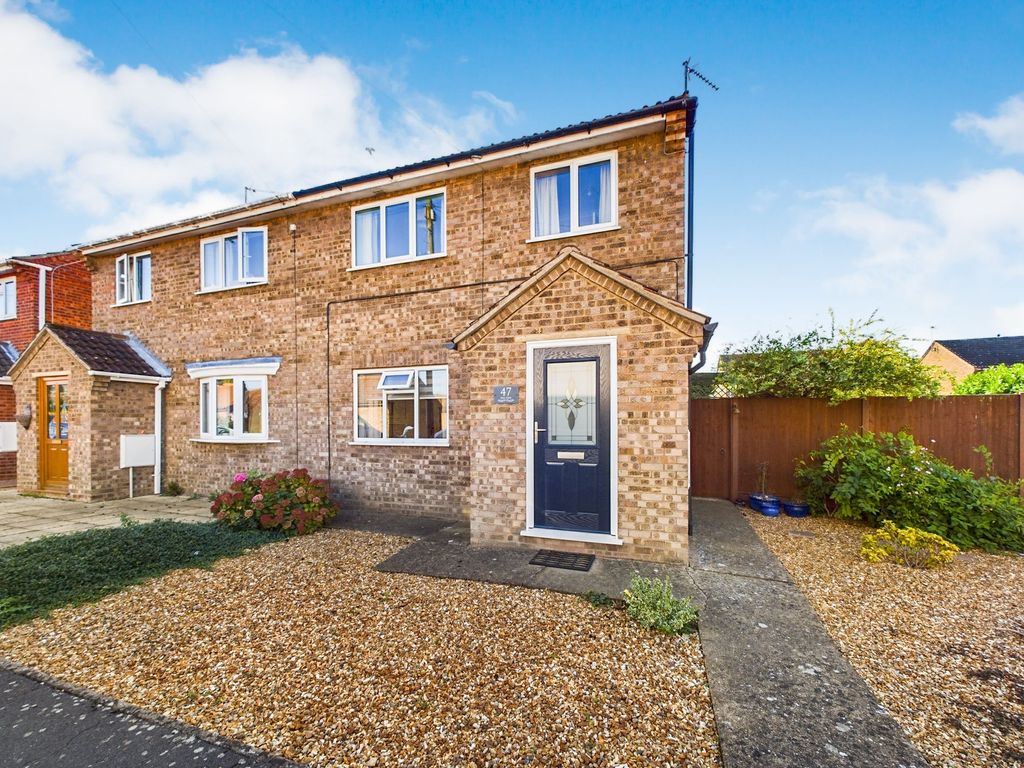 3 bed semi-detached house for sale in Mill Lane, Ramsey, Cambridgeshire. PE26, £260,000