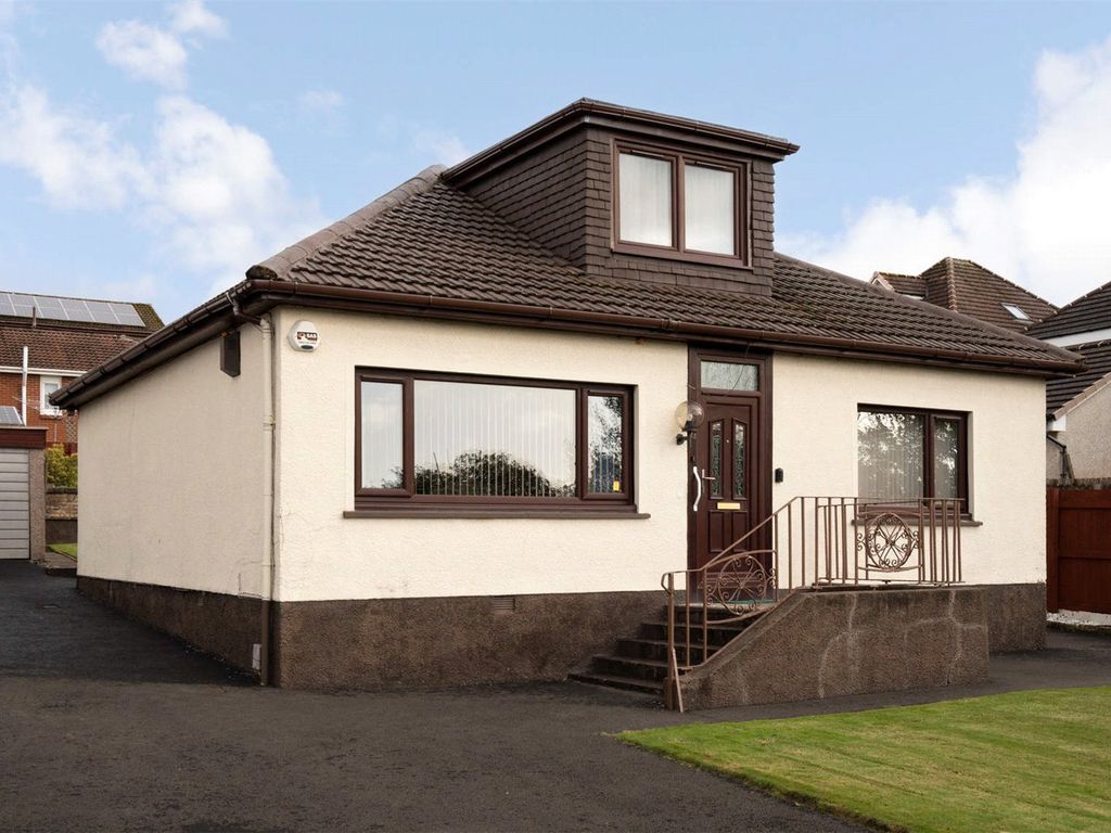 3 bed bungalow for sale in Johnston Road, Gartcosh, Glasgow G69, £275,000