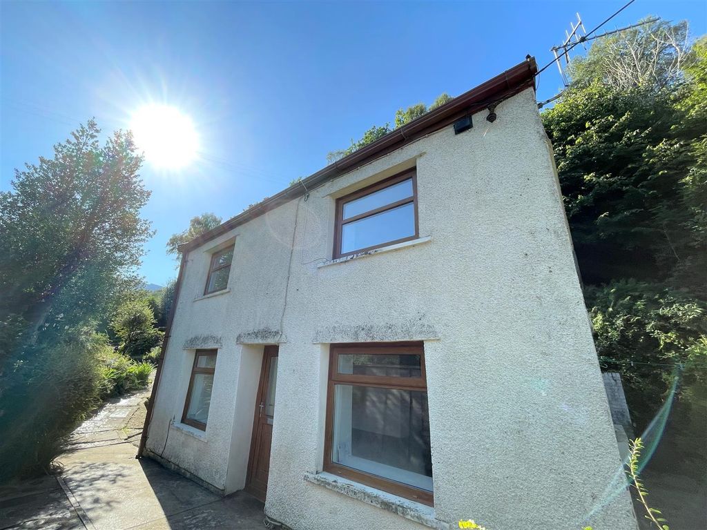 4 bed detached house for sale in Glannant Place, Cwmgwrach, Neath SA11, £190,000