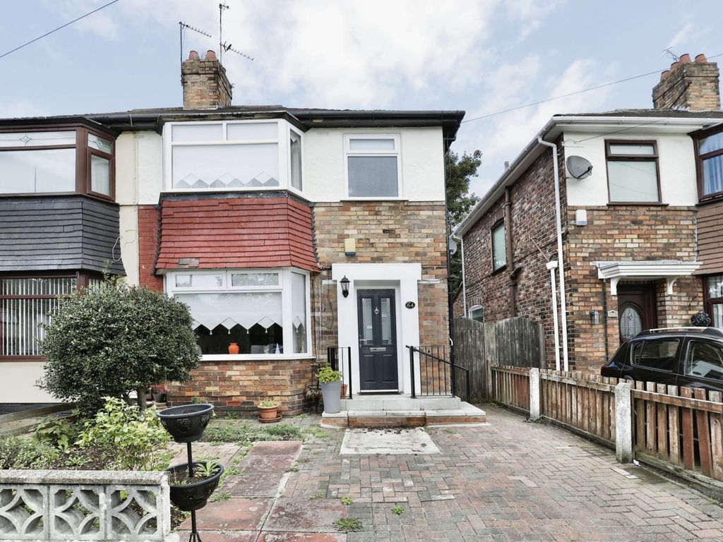 3 bed semi-detached house for sale in Walsingham Road, Liverpool L16, £250,000