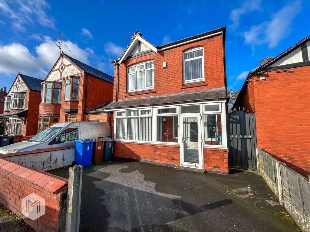 3 bed detached house for sale in Knowsley Road, Wigan, Greater Manchester WN6, £160,000