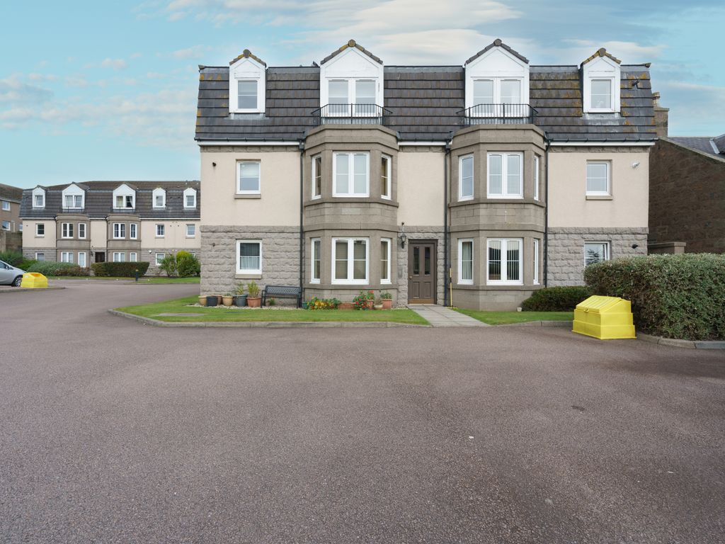 2 bed flat for sale in Joss Court, Bridge Of Don, Aberdeen AB23, £130,000