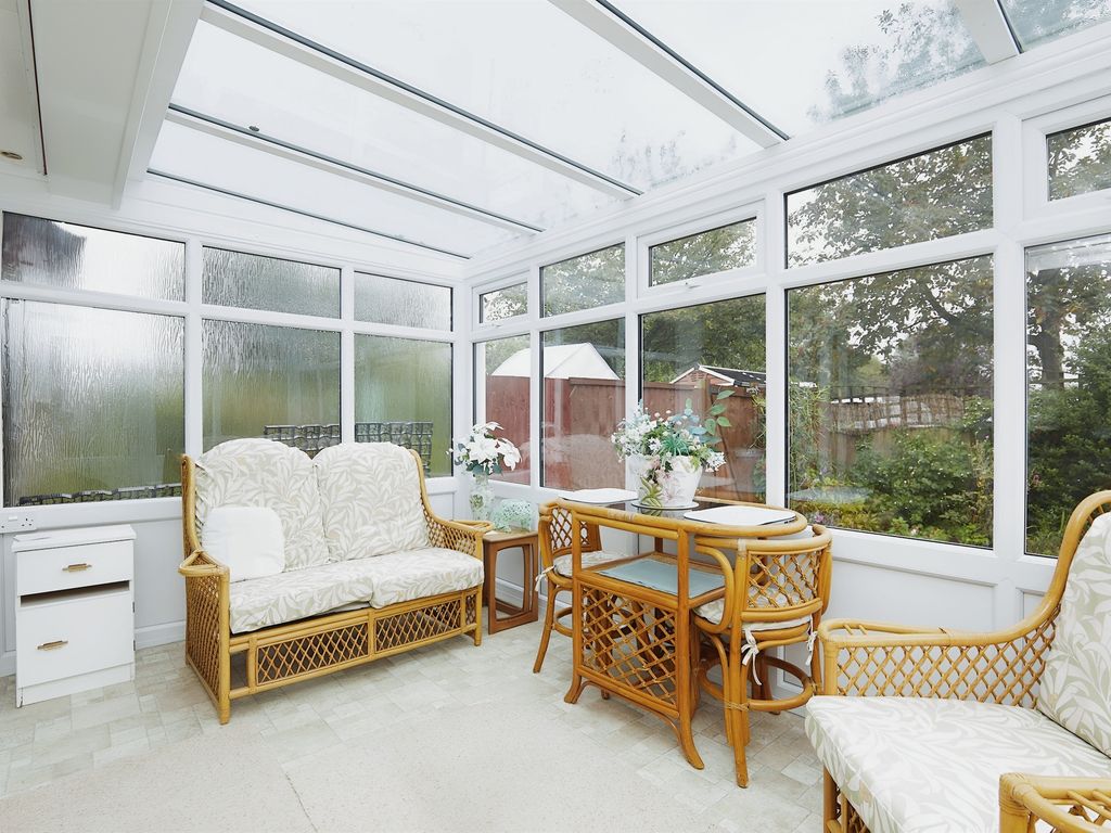 2 bed terraced bungalow for sale in Carsington Mews, Allestree, Derby DE22, £180,000