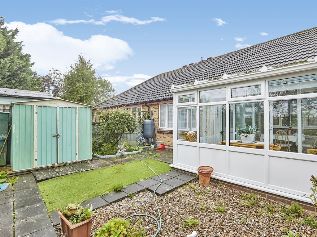 2 bed terraced bungalow for sale in Carsington Mews, Allestree, Derby DE22, £180,000