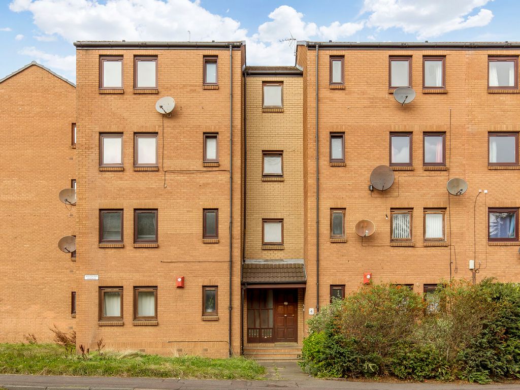 1 bed flat for sale in 4/7 Westburn Avenue, Edinburgh EH14, £100,000