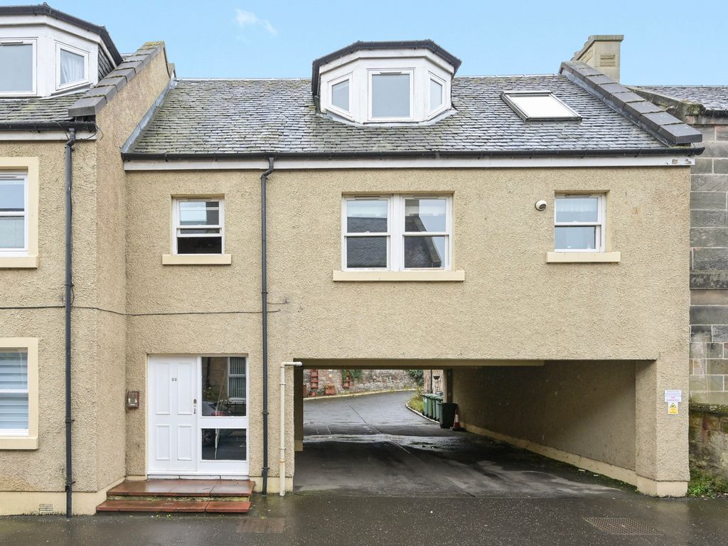2 bed flat for sale in 22F, Hercus Loan, Musselburgh EH21, £170,000