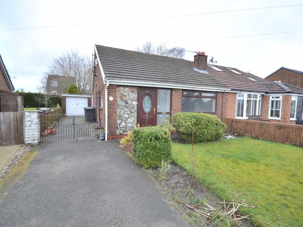 2 bed semi-detached bungalow for sale in Salisbury Road, Radcliffe, Manchester M26, £180,000