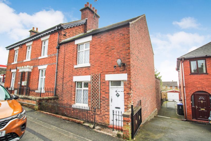 2 bed semi-detached house for sale in Ashbourne Road, Leek, Staffordshire ST13, £125,000