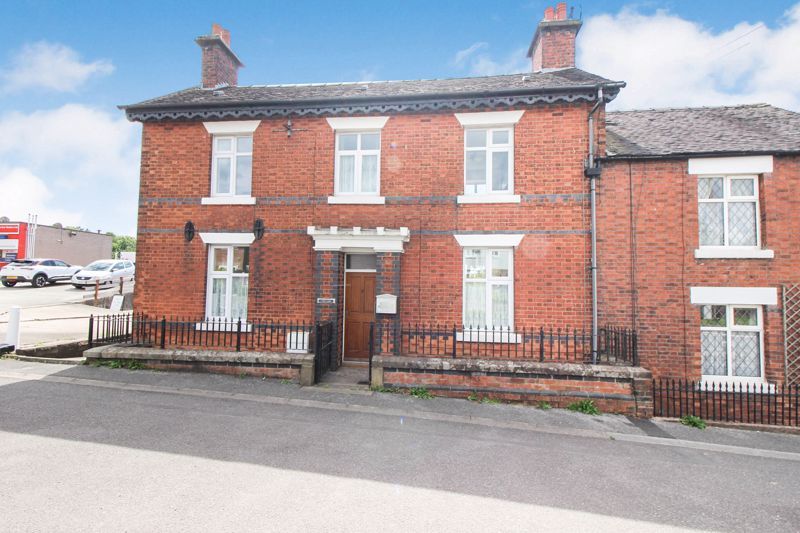 3 bed semi-detached house for sale in Ashbourne Road, Leek, Staffordshire ST13, £175,000