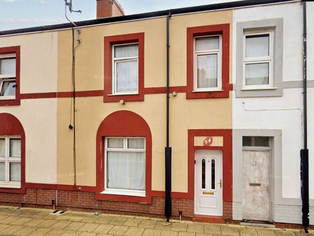 2 bed terraced house for sale in Dent Street, Hartlepool TS26, £40,000