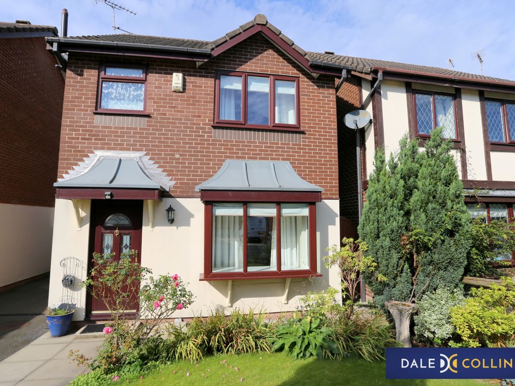 3 bed detached house for sale in Ash Grove, Congleton CW12, £230,000