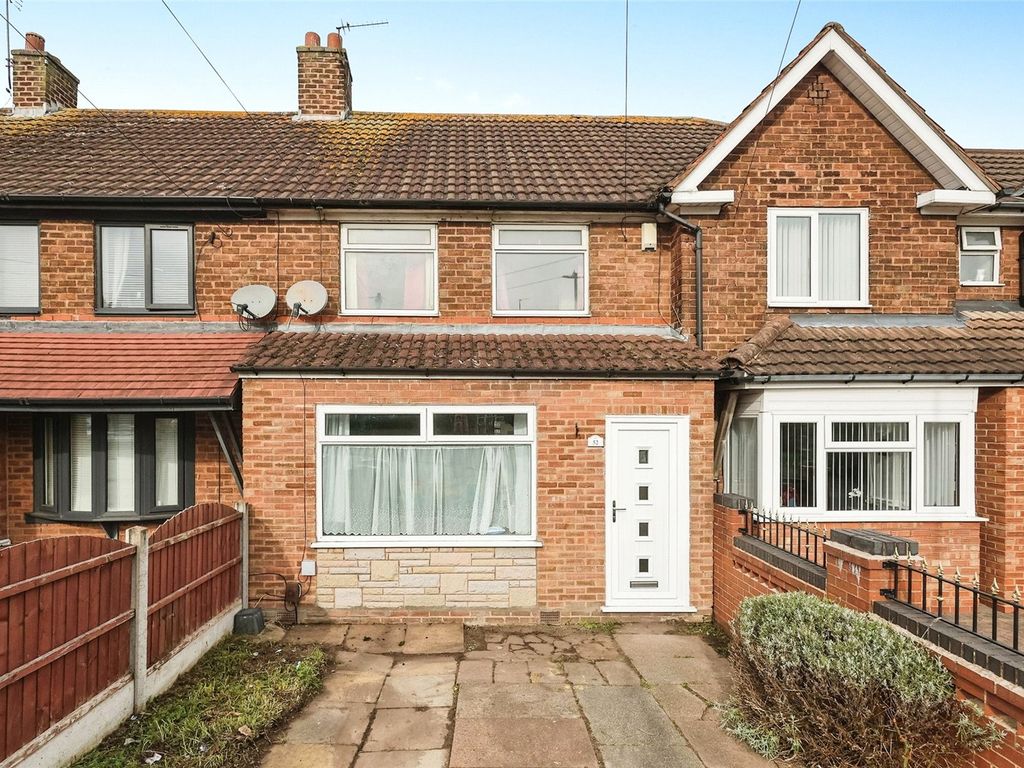 3 bed terraced house for sale in Keston Road, Kingstanding, Birmingham B44, £190,000