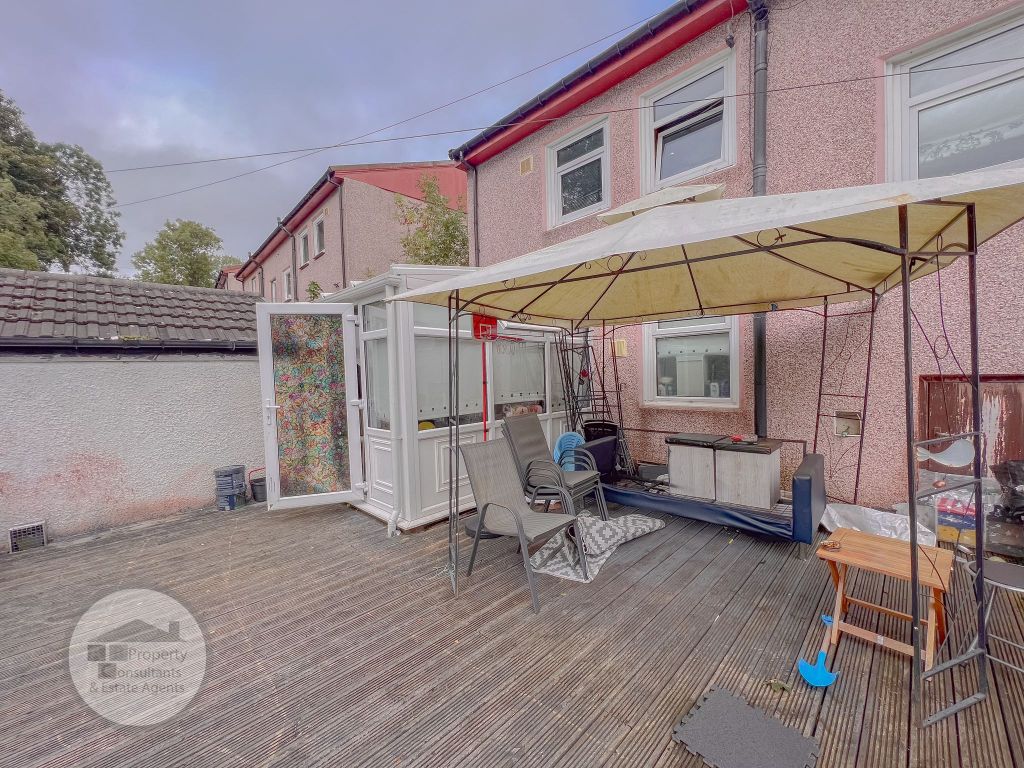 3 bed semi-detached house for sale in Milford Street, Cranhill, Glasgow G33, £125,000