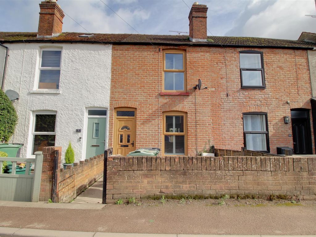 2 bed terraced house for sale in Sudmeadow Road, Hempsted, Gloucester GL2, £180,000