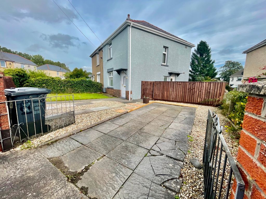 3 bed semi-detached house for sale in Rhyd-Y-Cae, Rassau, Ebbw Vale NP23, £130,000