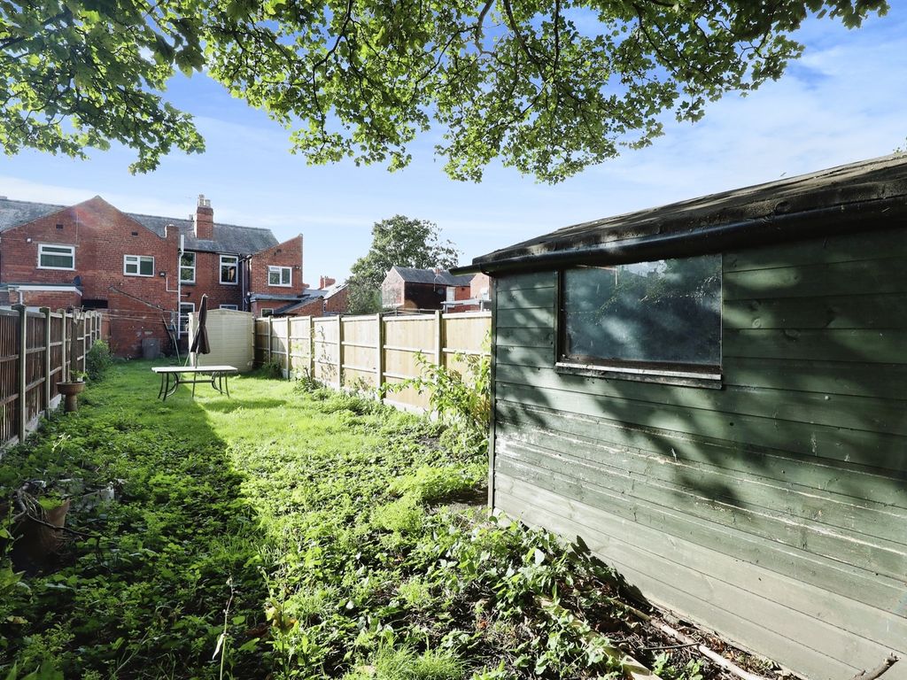 2 bed terraced house for sale in Devonshire Street, Worksop S80, £115,000