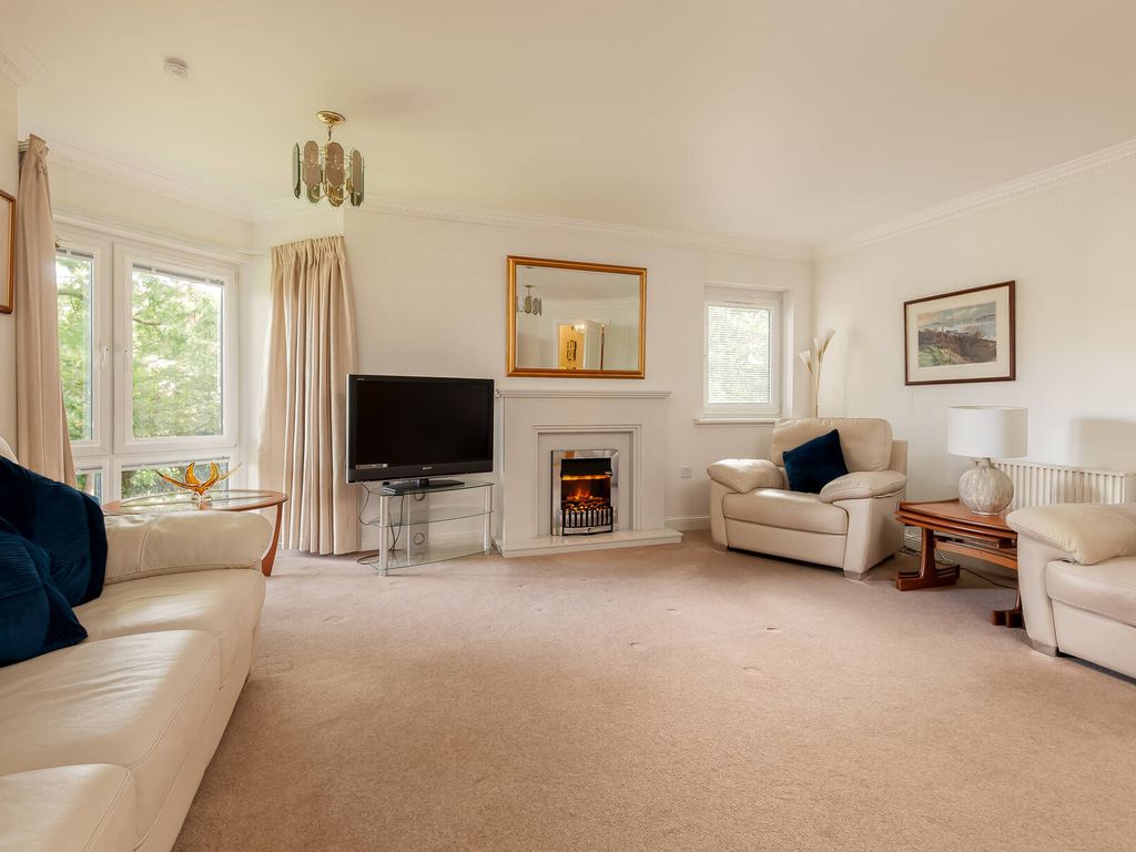 2 bed flat for sale in 77/18 Barnton Park View, Edinburgh EH4, £210,000