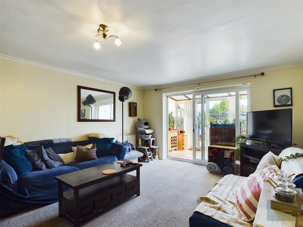 2 bed terraced house for sale in Larkspur, Hilperton, Trowbridge BA14, £209,950