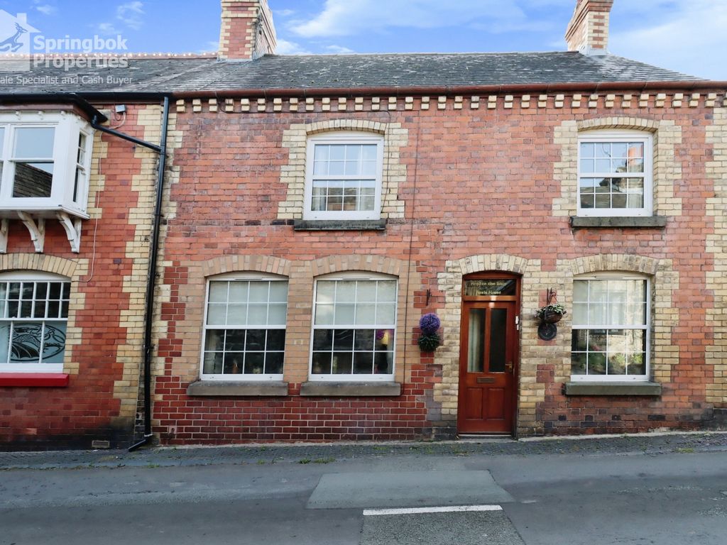 4 bed terraced house for sale in Waterfall Street, Oswestry, Shropshire SY10, £250,000