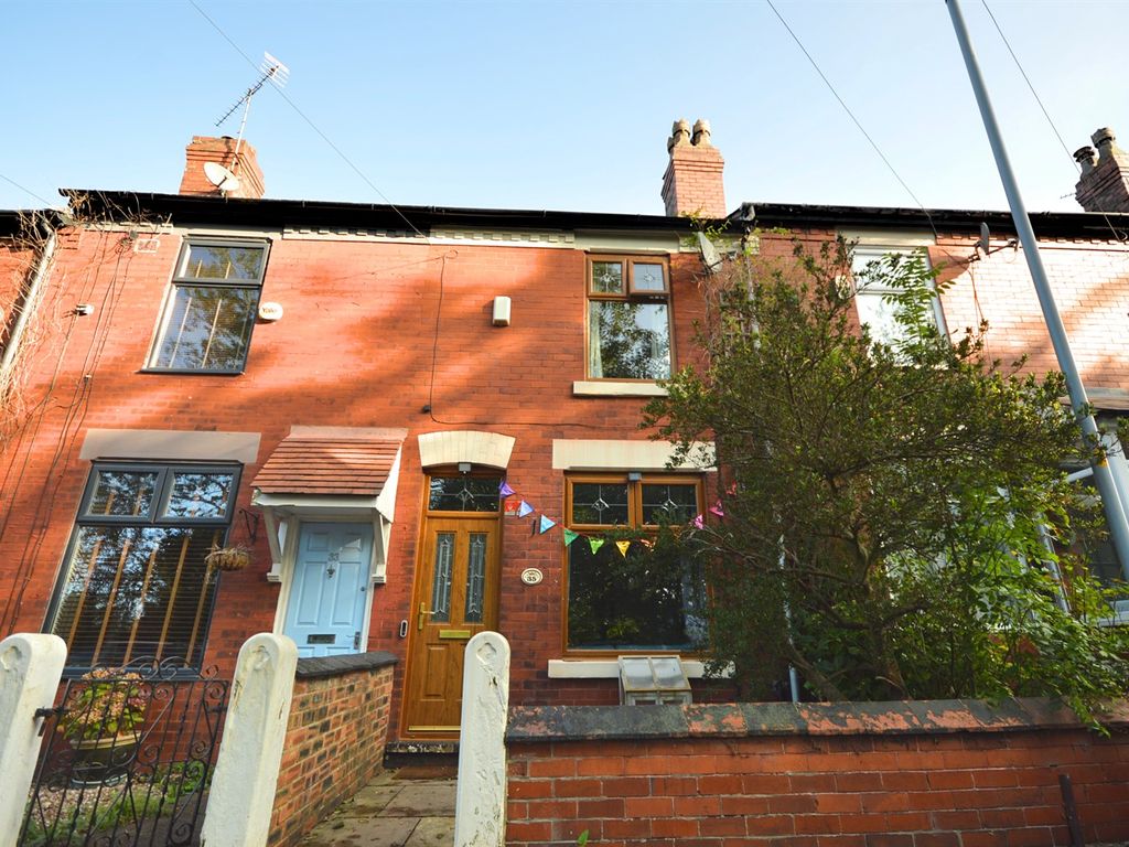 2 bed terraced house for sale in Chapel Street, Stockport SK4, £330,000