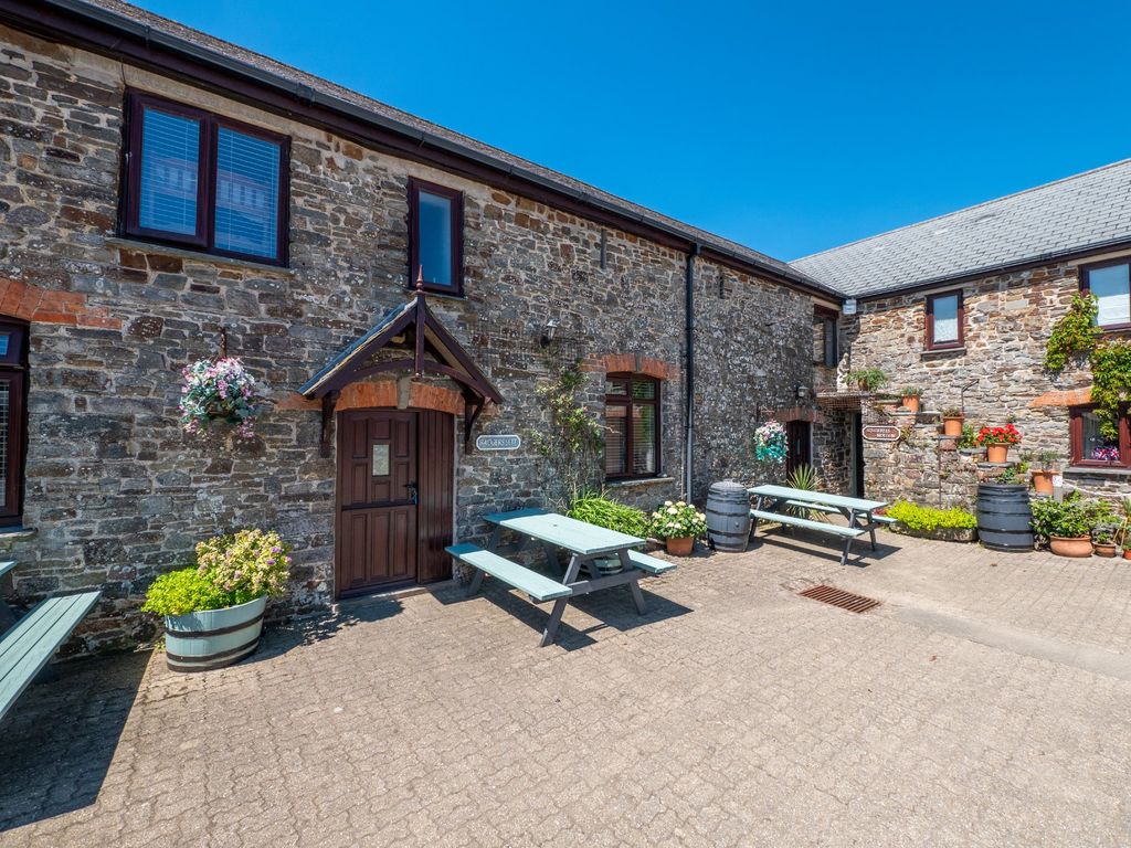 2 bed barn conversion for sale in Stibb, Bude EX23, £250,000