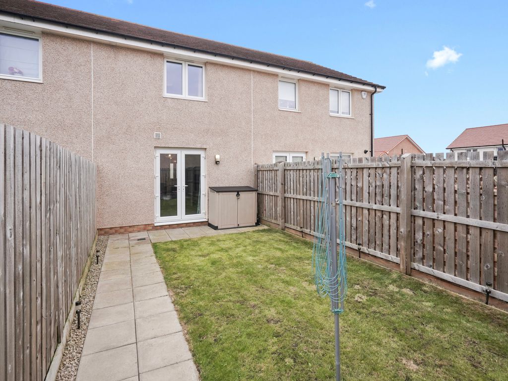 2 bed terraced house for sale in 78 Clark Avenue, Musselburgh EH21, £215,000