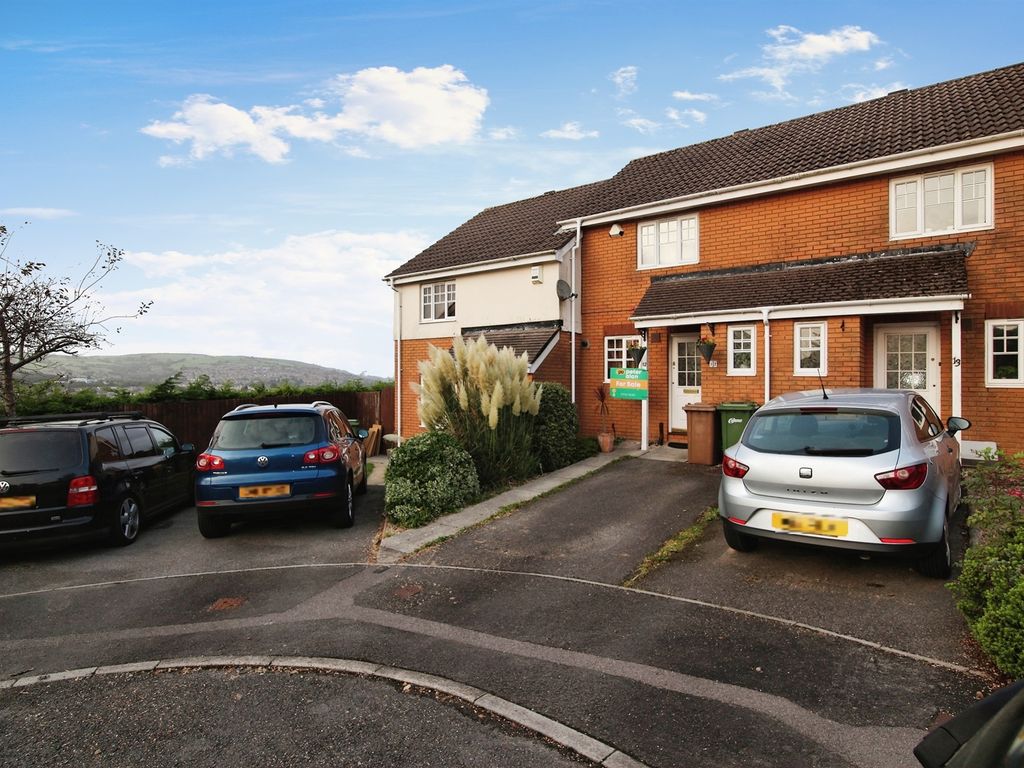 2 bed terraced house for sale in Cwrt Draw Llyn, Caerphilly CF83, £220,000
