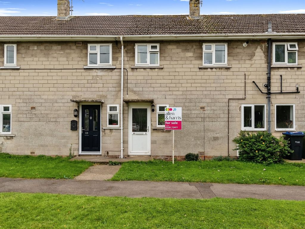 2 bed terraced house for sale in Elm Road, North Colerne, Chippenham SN14, £230,000