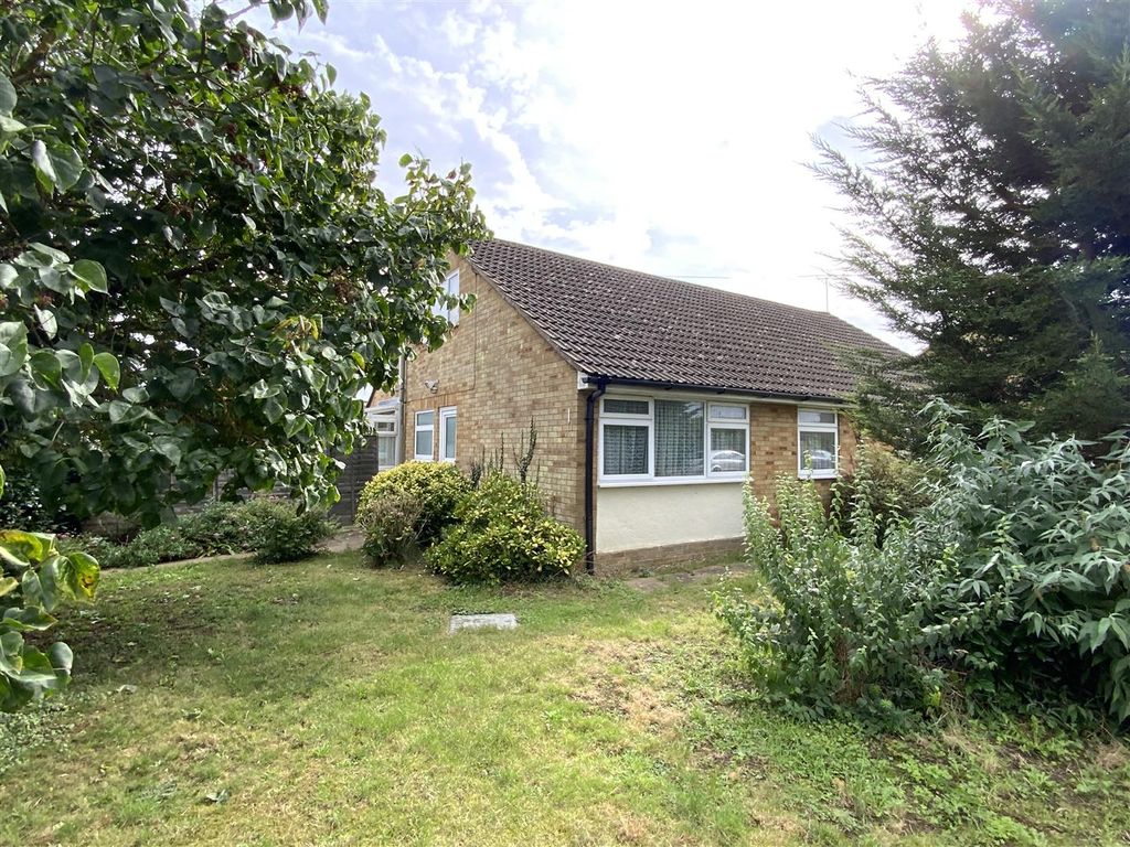 2 bed semi-detached bungalow for sale in Browns Wood Drive, Potterspury, Towcester NN12, £250,000