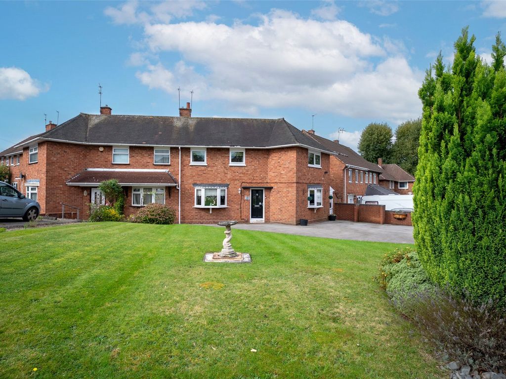 3 bed semi-detached house for sale in Chelmarsh Avenue, Castlecroft, Wolverhampton, West Midlands WV3, £280,000