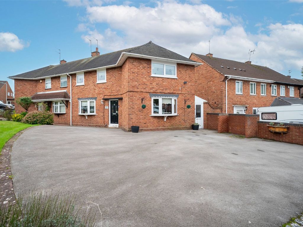 3 bed semi-detached house for sale in Chelmarsh Avenue, Castlecroft, Wolverhampton, West Midlands WV3, £280,000