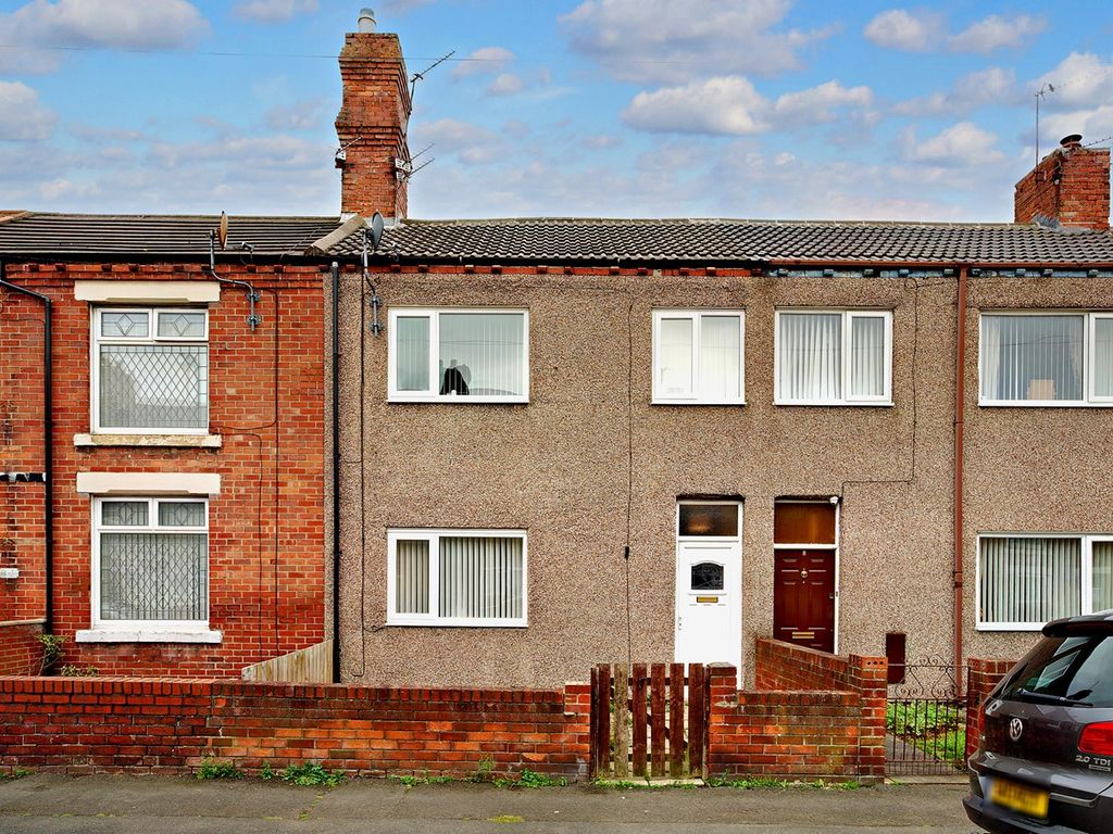 3 bed terraced house for sale in Melrose Terrace, Bedlington NE22, £104,000