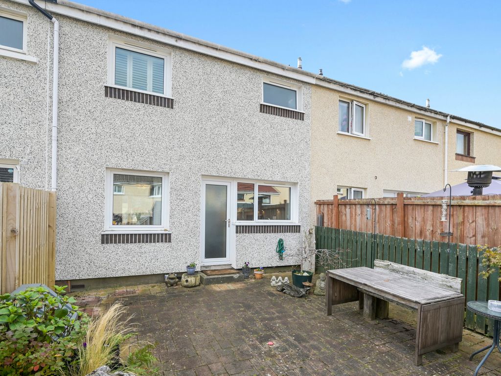 3 bed terraced house for sale in 32 Wyvis Park, Penicuik EH26, £160,000